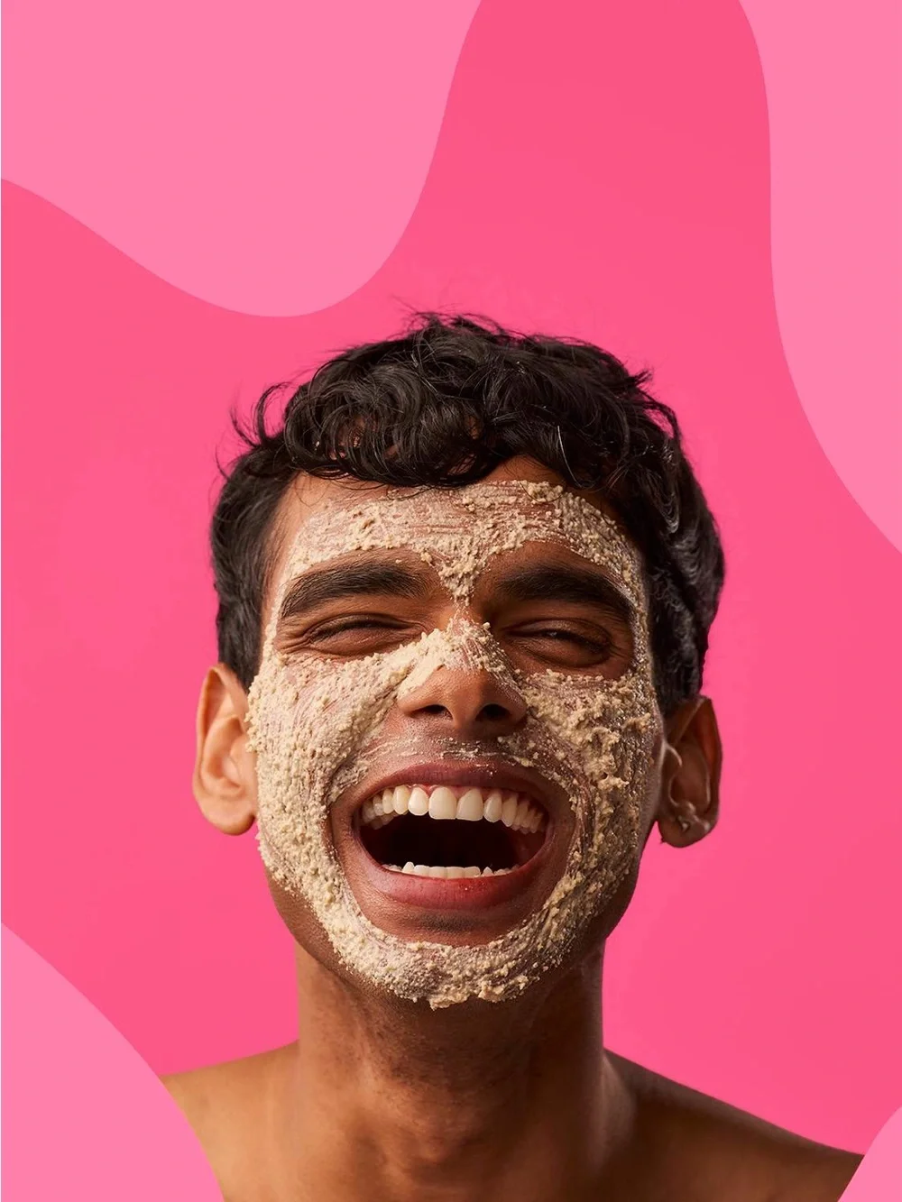 NEW LIMITED EDITION Lush Merry Figmas Fresh hydrating Face Cleanser wash natural